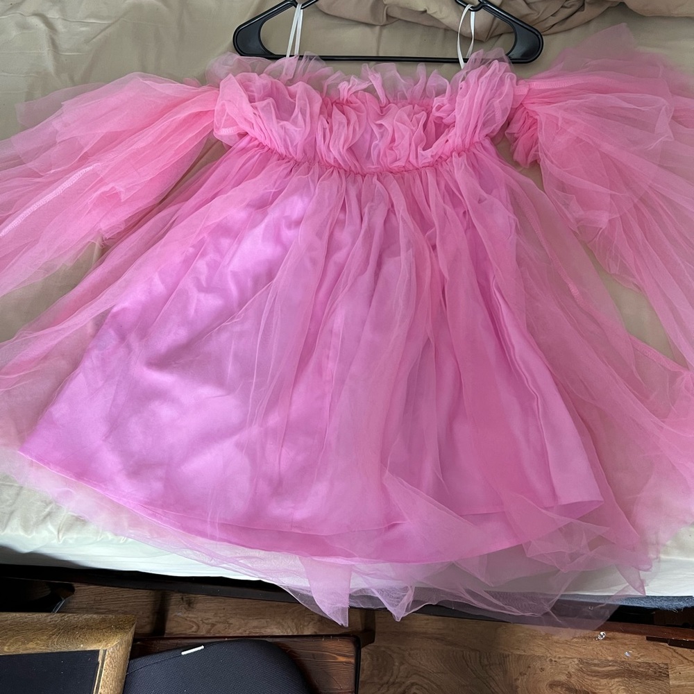 Bubble dress.